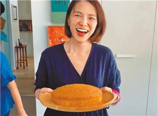 李心洁大马居家防疫自嘲「照顾二只猴子」
