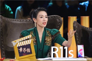章子怡母爱喷发 拍节目不忘「戴」上醒醒