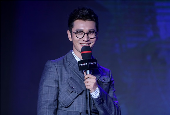 刘德华霸气征服张继科 黄晓明全力备战做奶爸 《王牌逗王牌》首映发布会提前见笑