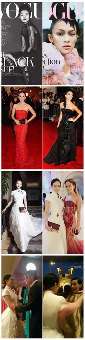 在大陆女星中,章子怡还是好莱坞最进阶的存在