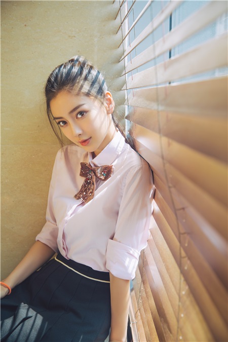 Angelababy少女力Max 与井柏然现场互撩