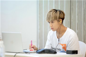 鼓鼓吕思纬首度担任饥饿三十代言人  南苏丹线上关怀行感触良多