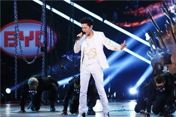 韦礼安《吻别》一曲 夺下《盖世英雄》金曲