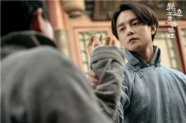 尹正《鬓边不是海棠红》今晚更新 剧中将再现帅气打戏