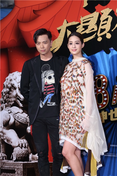 电影《大显神威》首映会 黄子佼、猪哥亮等出席
