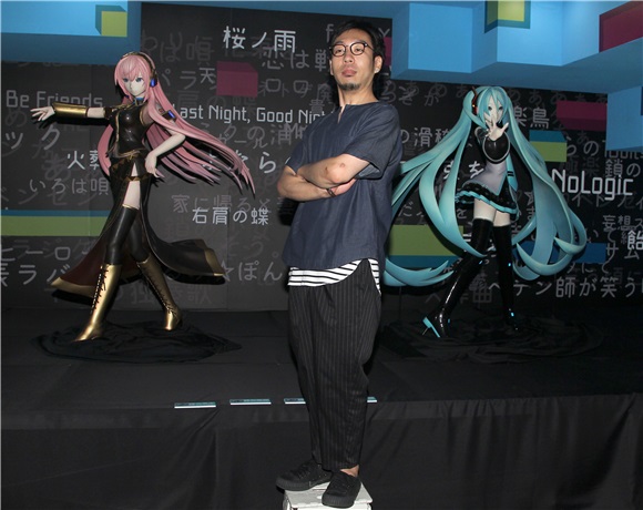日本电子偶像初音未来金曲推手mikito p首来台热唱