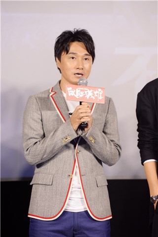 耿长军《鼠胆英雄》今日上映  饰演上海滩最大烟土供应商“哲寿君”