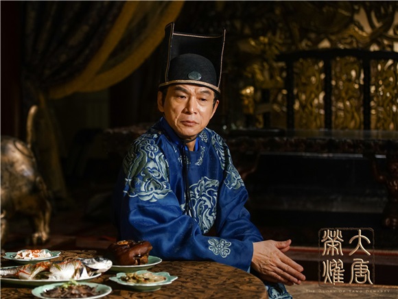 老戏骨齐聚《大唐荣耀》 网友赞叹:这部剧要追
