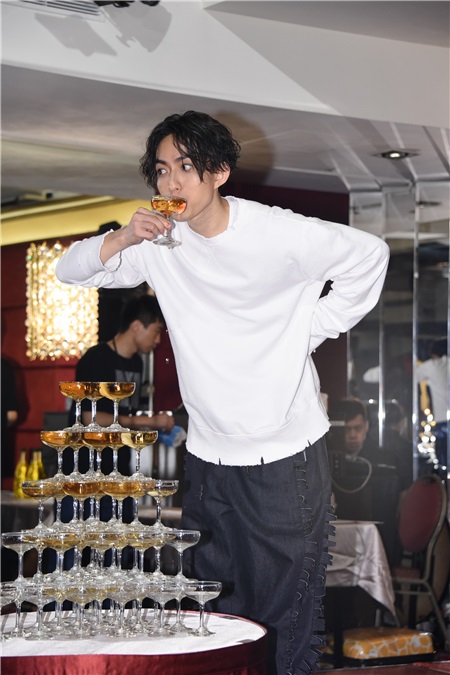 林宥嘉举办演唱会 蔡依林现身当嘉宾