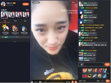 国美线上快递小哥双11前二三事 网红相伴配送货