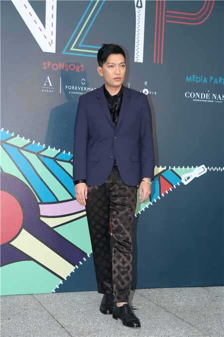 郑元畅、炎亚纶、陈庭妮等出席《香港时装风尚》活动