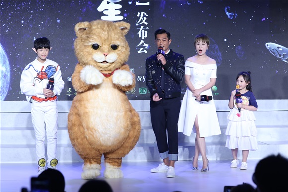 古天乐马丽化身「喵古丽」一家亲 00后黄星羱「小芈月」刘楚恬猫舞萌翻全场