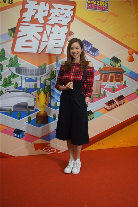 曾志伟、阮兆祥、李克勤等出席《我爱香港》录影