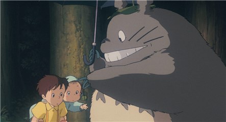 宫崎骏影史经典《龙猫》现正热映　《龙猫》被删减戏份曝光