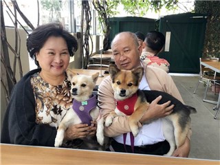 才庆结婚44周年！名导演吴宇森爱妻美国动脑瘤手术