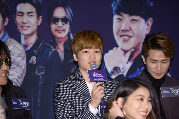 Mnet 《Super StarK 2016》TOP7记者会 金英根、东宇硕等出席