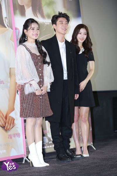 〈Yes 首尔现场〉郑彩妍、SanE、ChiPu等出席电影《恋爱符号》媒体试映会