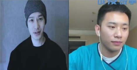 暖心！黄晓明唱歌鼓励95後男护士    邀约疫情结束后一起k歌