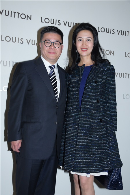 杨紫琼、乐基儿、文咏珊和任达华琦琦夫妻出席时装活动