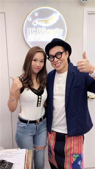 JC Beauty老板吴淳熙小姐和詹瑞文
