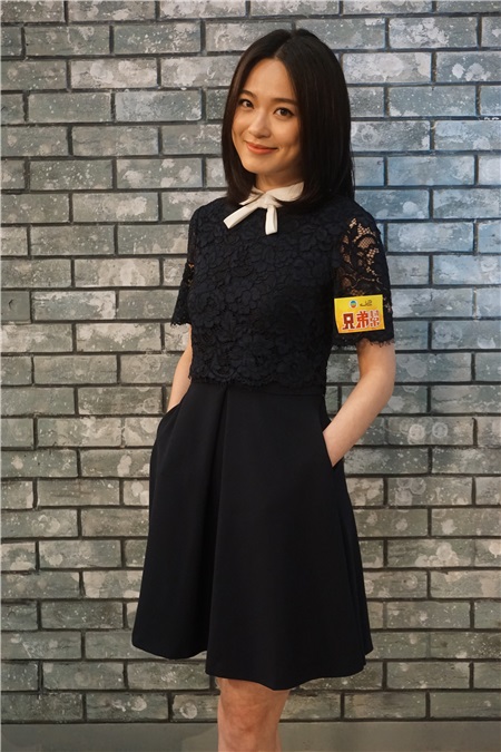 谭咏麟、陈小春和蔡洁担任节目《兄弟帮》嘉宾