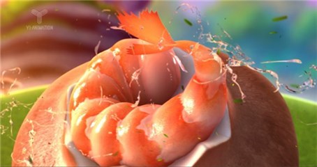 鲜嫩多汁的蘑菇大虾帽子