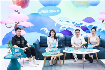 Life-Space发起529世界肠道健康日关爱行动  爱心大使刘涛身体力行 为肠道健康打call