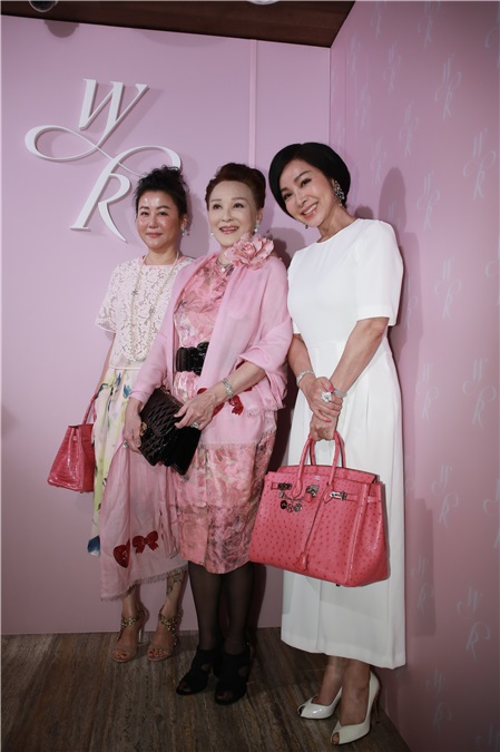 林心如归宁婚宴宾客