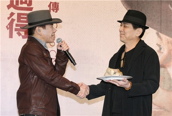 赵传30周年全新专辑《你过得还好吗》记者会