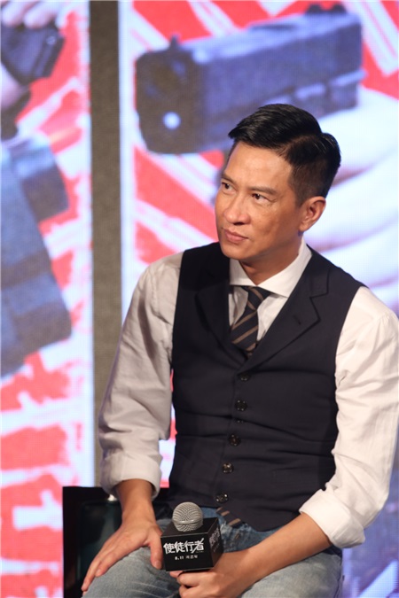 《使徒行者》曝兄弟情版预告 三男神相爱相杀互爆料
