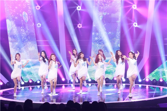 SBS音乐节目《THE SHOW》 SPICA、9MUSES A、I.O.I等带来精彩舞台