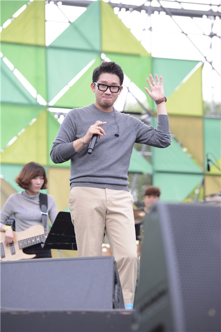 白娥娟、白艺潾、G.Soul出席大众音乐庆典 并献上精彩舞台