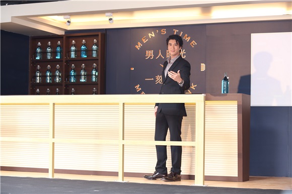 王力宏出席《SEKO手表》记者会