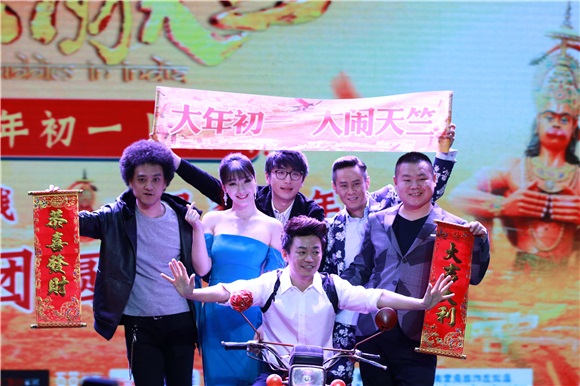 王宝强《大闹天竺》春节团圆 黄渤「听话」演神秘Boss