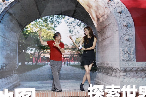 林志玲化身极客女神 自嘲沙漠旅游后变「黑珍珠」