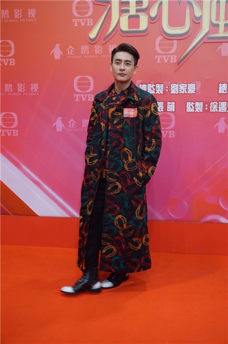 〈Yes 香港现场〉溏心风暴活动 主角黄宗泽艳福不浅美女围绕