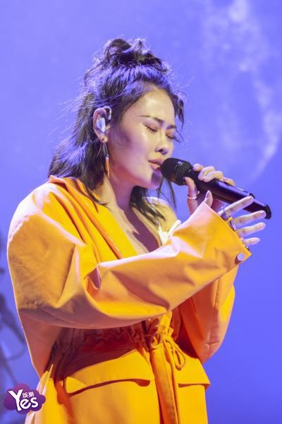 〈Yes北京现场〉袁娅维发片记者会 现场LIVE演唱展现魅力