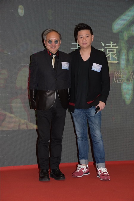 周杰伦、赖雅妍、黄远出席电影《一万公里的约定》首映礼