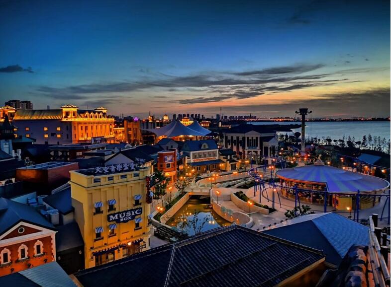 华谊兄弟电影世界夜景图.jpg
