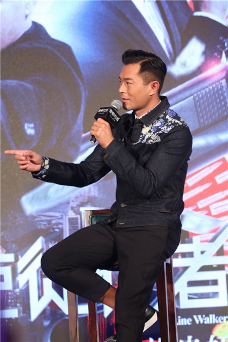 《使徒行者》曝兄弟情版预告 三男神相爱相杀互爆料