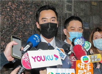 赖弘国露面完...取消关注阿娇 删了千字分手信！