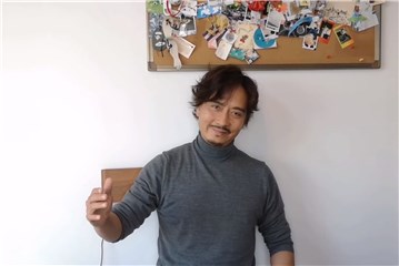 谢君豪粤语念诗 自学字幕制作诚意满满