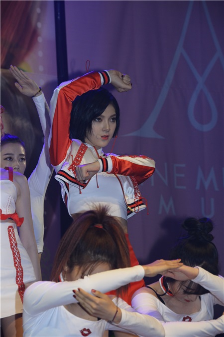 女团NineMuses小分队NineMuses A举行首张单曲专辑《MUSES DIARY》SHOWCASE