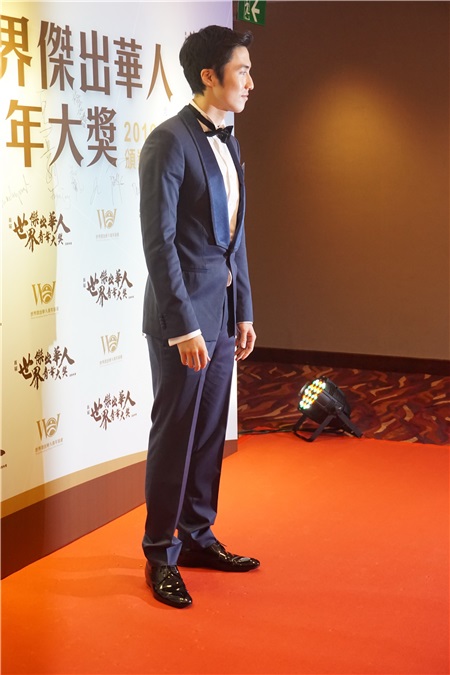姚明、邓紫棋、邱咏筠、蔡志明、汪圆圆等出席首届世界杰出华人青年大奖颁奖礼