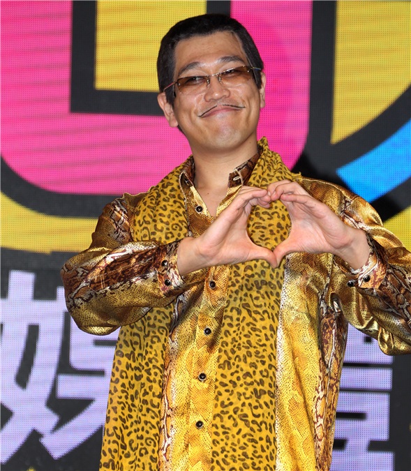 PIKO太郎挟带洗脑神曲〈PPAP〉首度访台媒体见面会