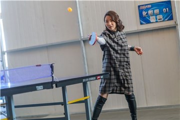 陶子打球姿势标准