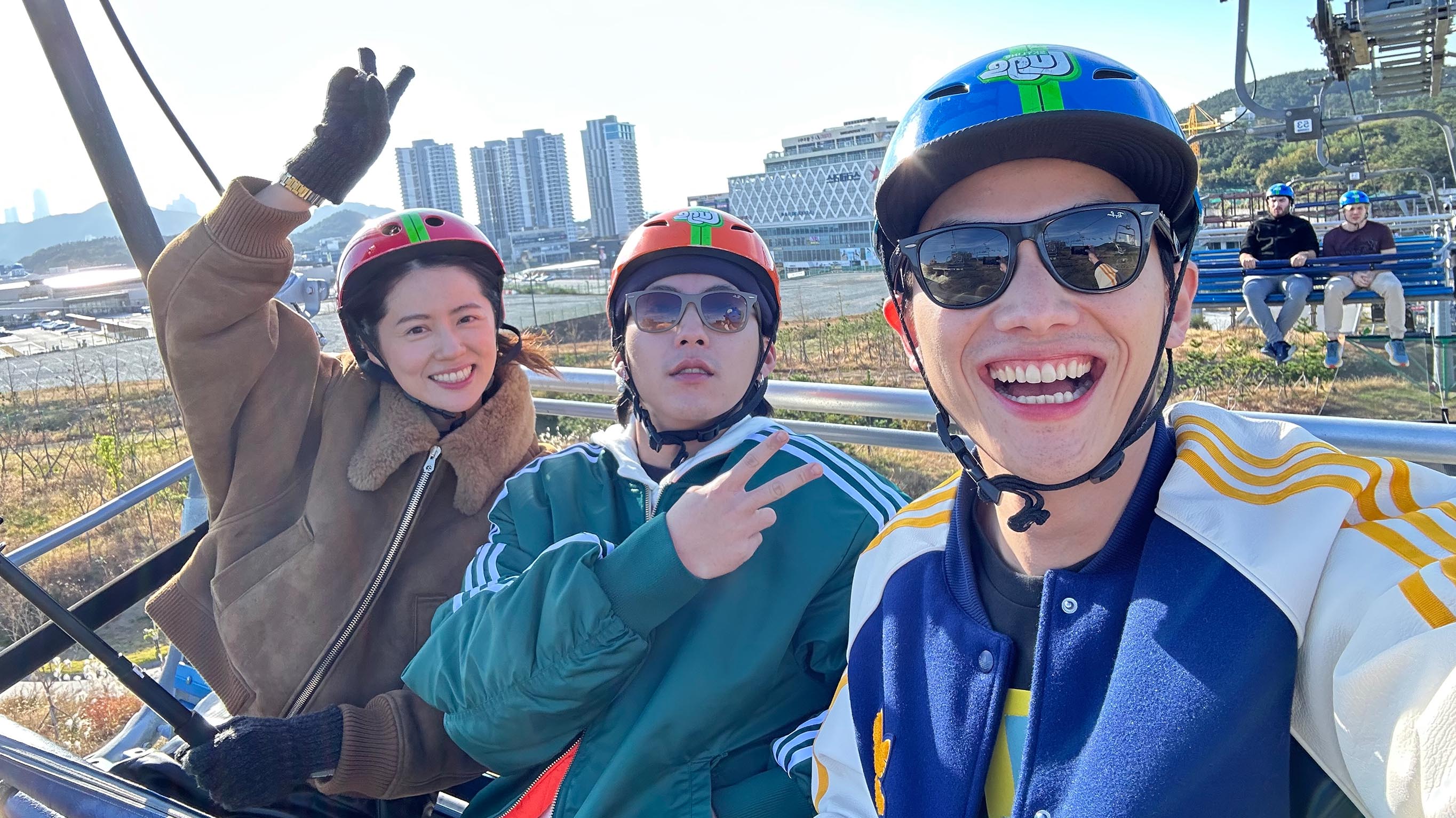 《演员们的旅行》女汉子林予曦釜山飙车、嚐壮阳料理 　　巫建和反差萌！害怕事情全说了