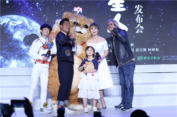 古天乐马丽化身「喵古丽」一家亲 00后黄星羱「小芈月」刘楚恬猫舞萌翻全场