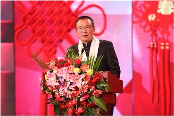 全国政协委员、中外名人文化产业集团董事局主席陈建国