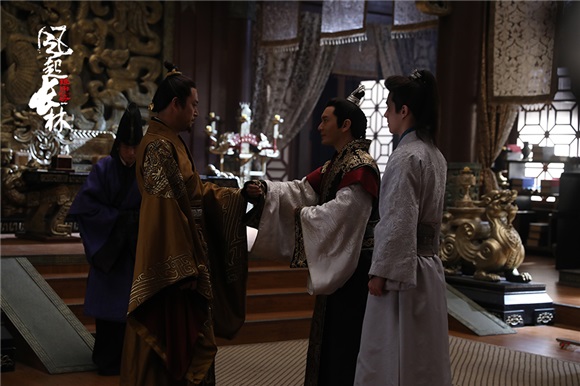 刘钧《琅琊榜2》梁帝大获好评:用真心演绎真实